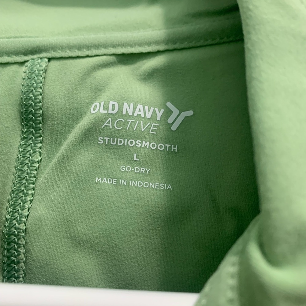 Old Navy Active Green Jacket - Picture 2 of 2